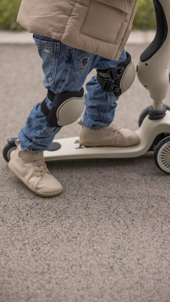 Scoot and Ride protective set Ash XXS